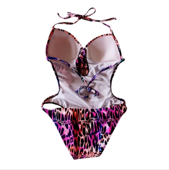 VENUS Pink Panther Monokini / One Piece Swimsuit, Size 6 - Picture 7 of 16